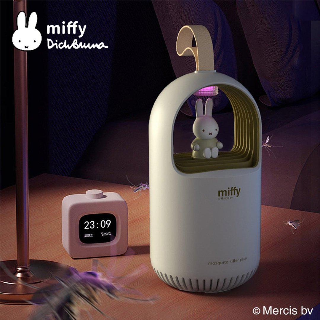 MIPOW Miffy 米菲兔 蚊虫捕蚊灯 - 防蚊用品 - 塑料 白色