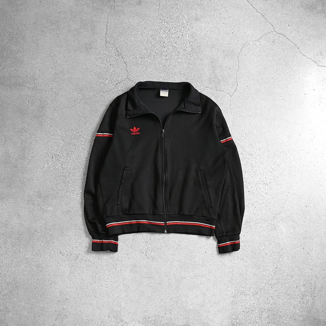 Vintage adidas 运动外套 / 教练外套、复古休闲、美式运动外套 - 女装休闲/机能外套 - 其他材质 黑色