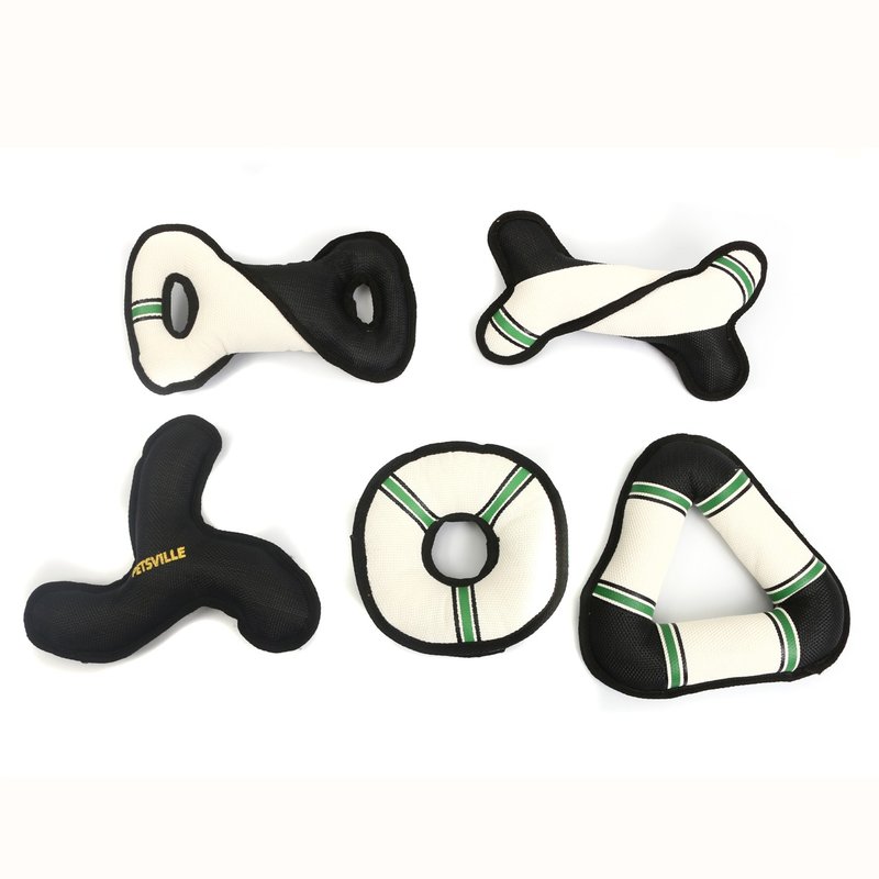 【狗玩具】Petsville派思维 特斯林狗狗交互玩具(5款) - 玩具 - 玩具 - 聚酯纤维 白色