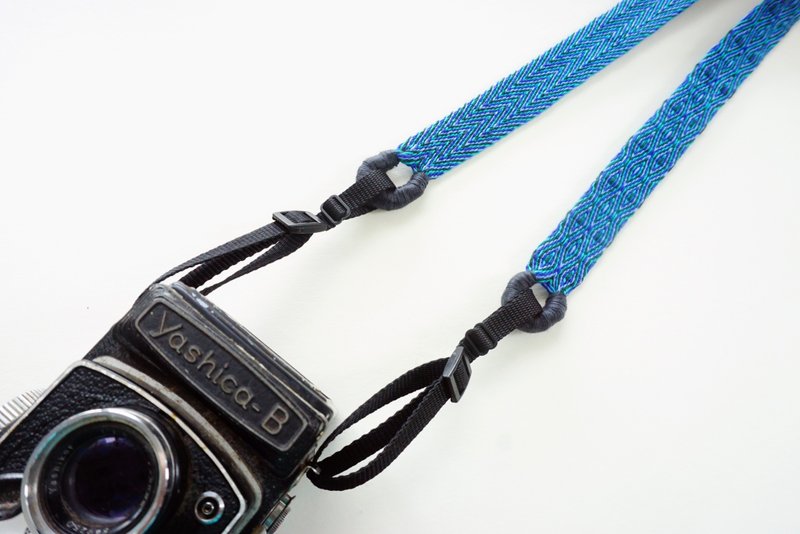 相机背带 双边宽孔 手机斜背带 - 相机背带/脚架 - 棉．麻 多色