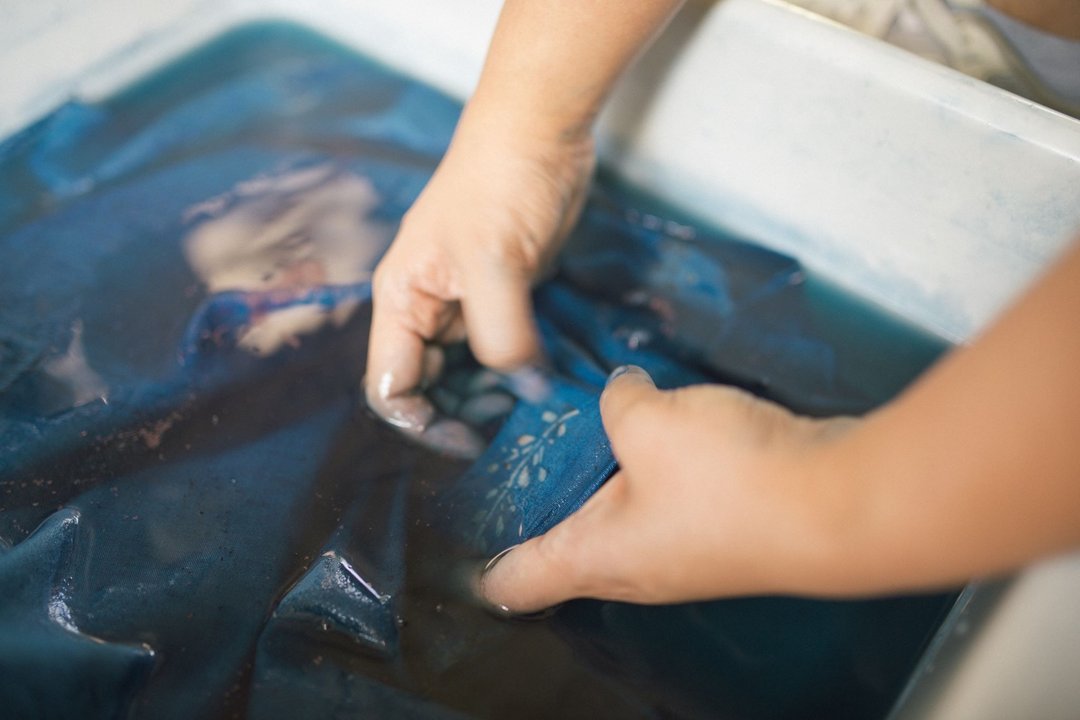 Pinkoi x Jibberish indigo workshop - 其他 - 其他材质 蓝色