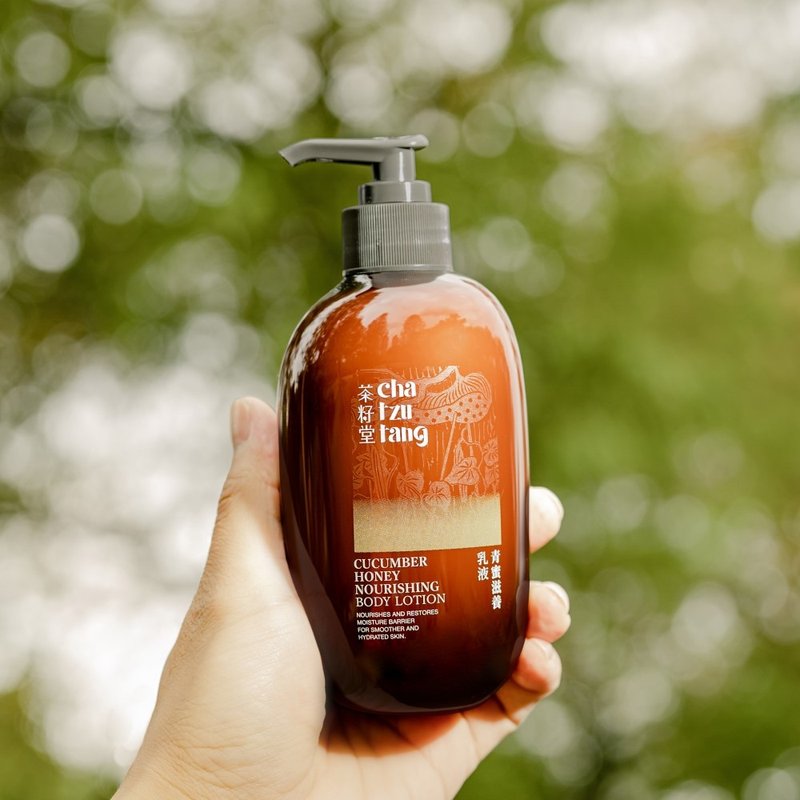 青蜜滋养乳液330mL【一般、干燥肤质者适用】植萃身体乳 茶籽堂 - 身体护肤/按摩油 - 植物．花 