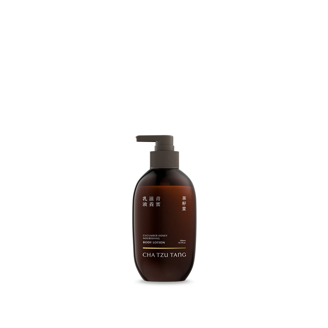【茶籽堂】青蜜滋养乳液 300mL (干性肌/皮肤脱屑/保湿身体乳) - 身体护肤/按摩油 - 植物．花 
