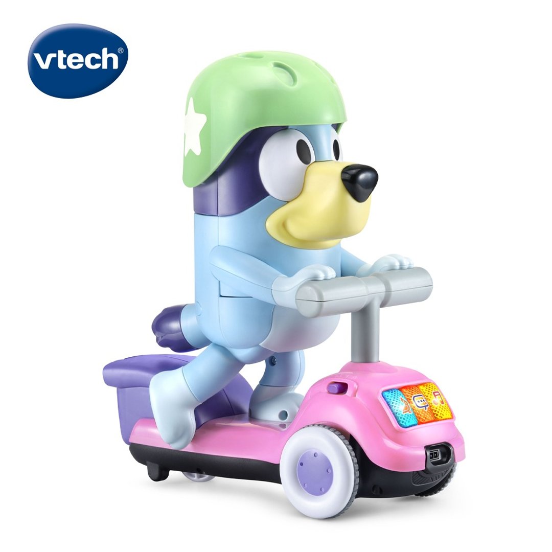 Vtech 妙妙犬布丽 - 噜噜感应滑板车 - 玩具/玩偶 - 塑料 