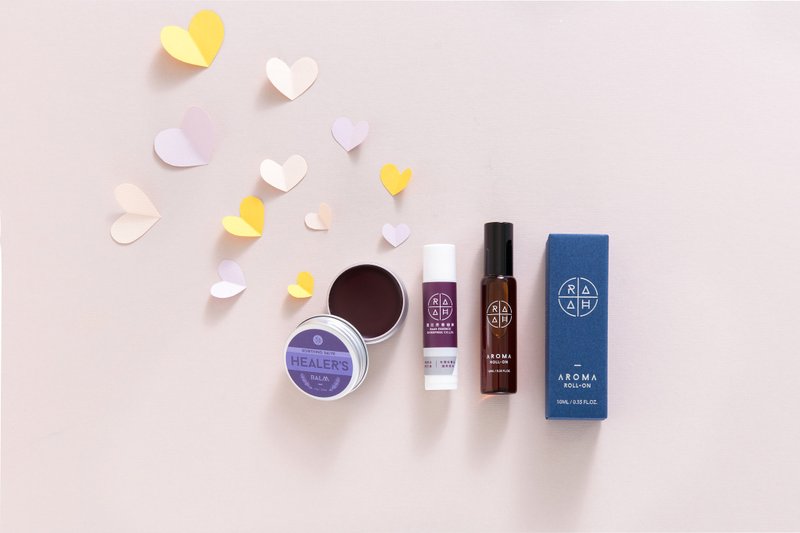 Goody Bag - 独家 露苡 美丽不等待福袋 2017周年庆福袋 - 手足保养 - 植物．花 蓝色