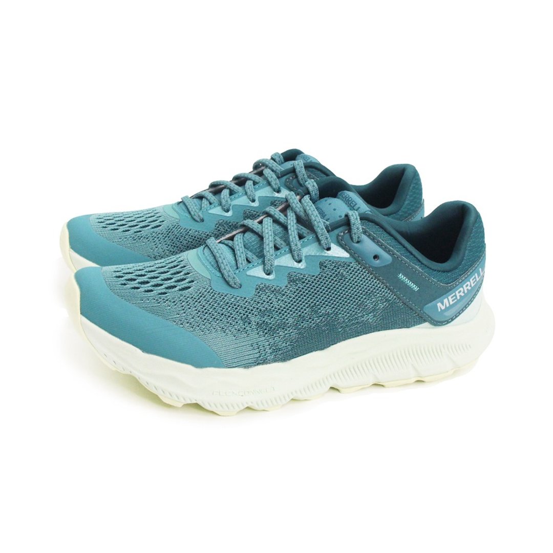 MERRELL ANTORA 4 轻量户外越野健行运动鞋 女鞋 - 蓝绿色 - 女款运动鞋/球鞋 - 其他材质 