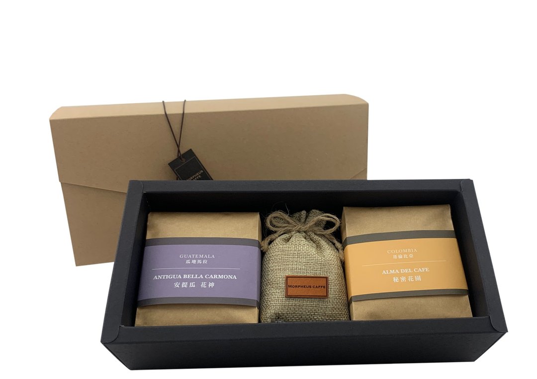 【莫菲尔斯】品味久久礼盒 - 咖啡 - 新鲜食材 咖啡色
