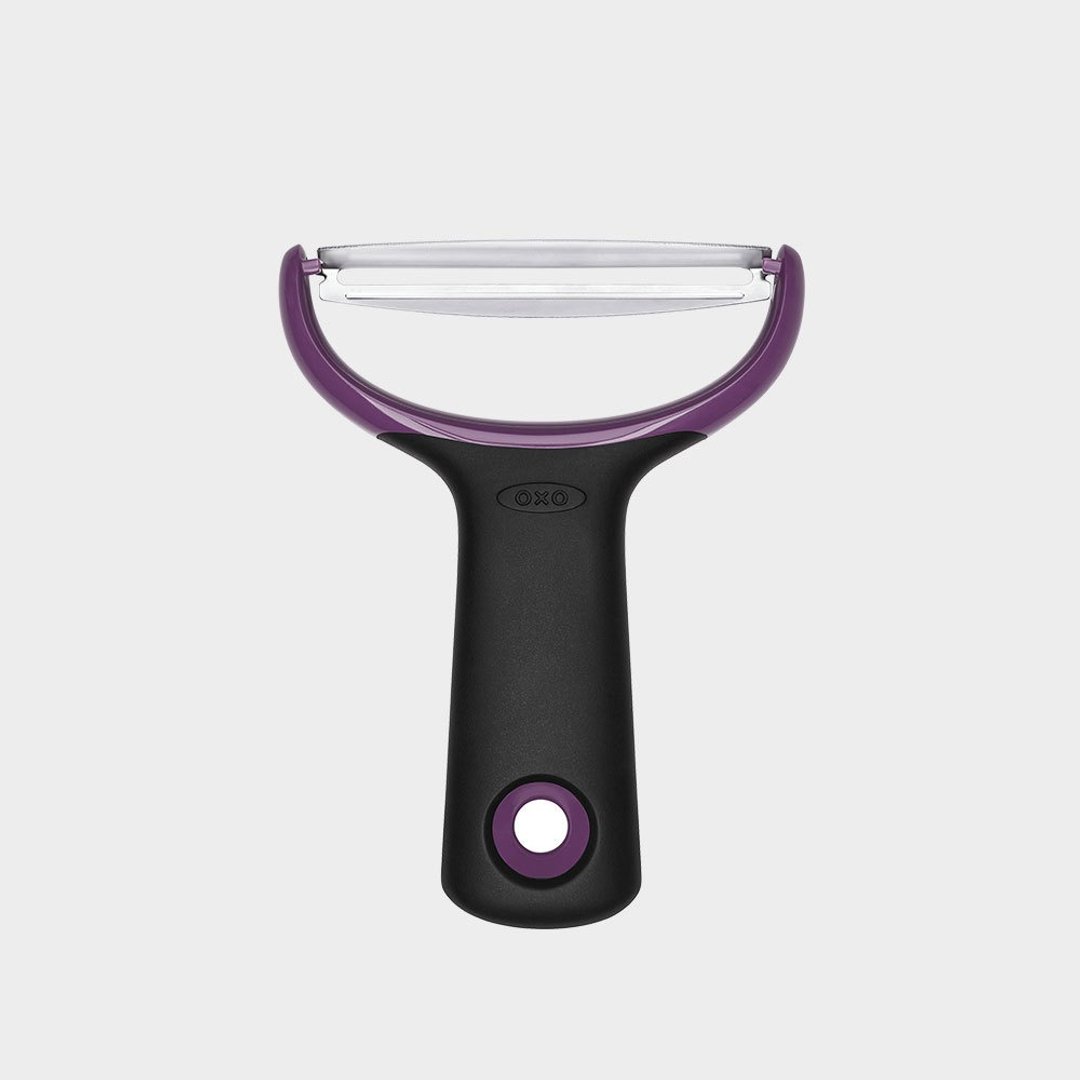 【凉夏备餐】【新品】OXO 大型Y型蔬果削皮器 - 厨房用具 - 其他材质 黑色