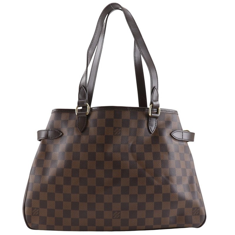 【日本直送】路易威登 LOUIS VUITTON Batignolles Horizontal 手提包 特制订制 N48179 Damier 咖啡色 【二手品】 - 手提包/手提袋 - 人造皮革 咖啡色
