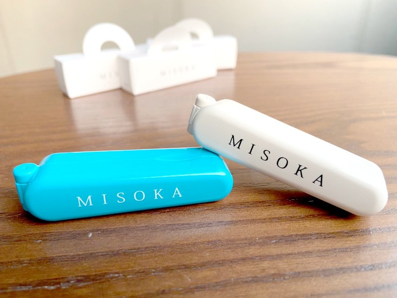 【日本MISOKA】折叠式款 奈米矿物牙刷 (颜色随机) - 牙刷/口腔清洁 - 树脂 