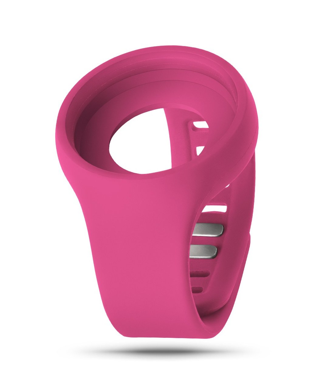 替换表带(可调整款式) 粉红色 Adjustable Strap (Pink) - 女表 - 硅胶 粉红色