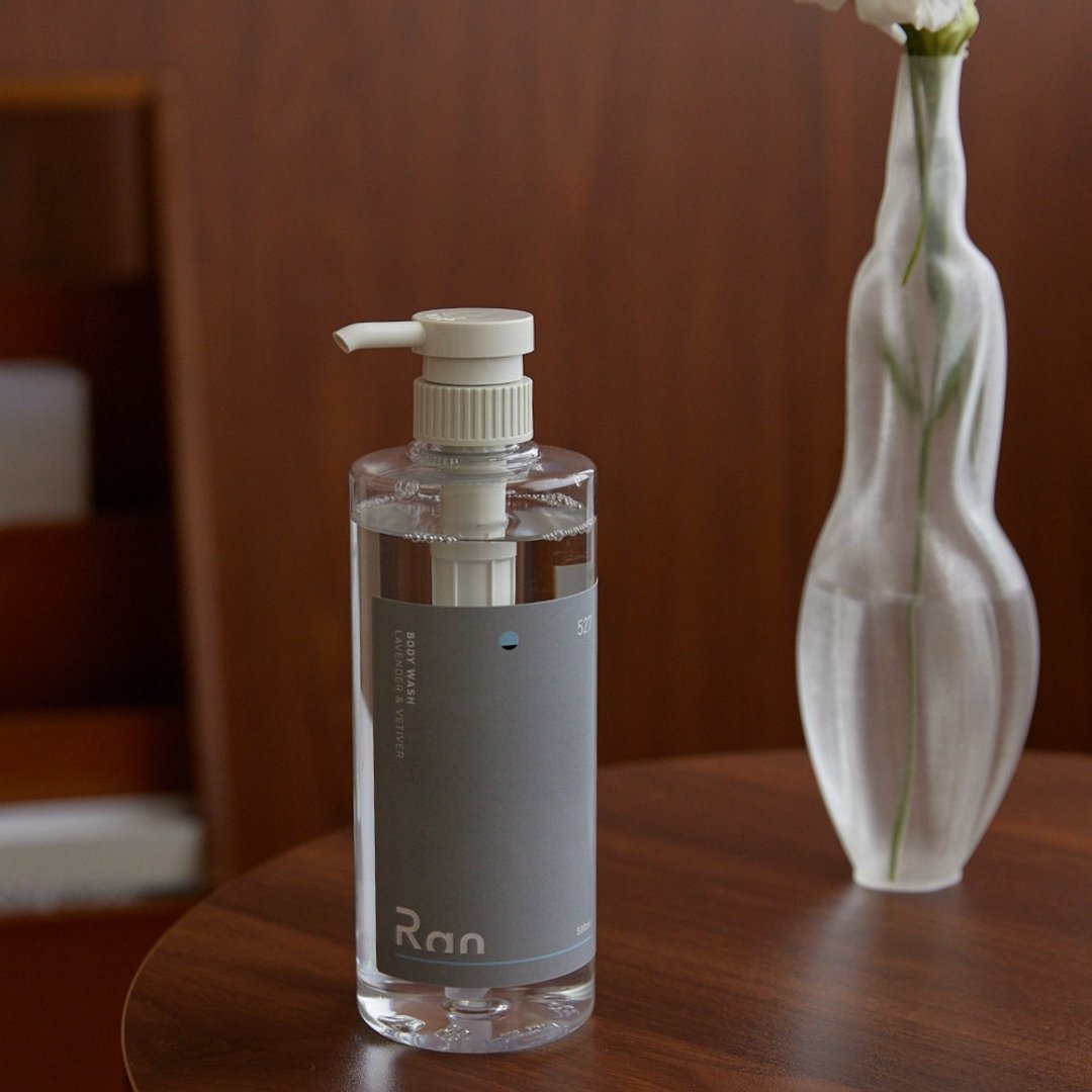 527 身体清洁露 薰衣草岩兰草 - 沐浴用品 - 环保材料 白色