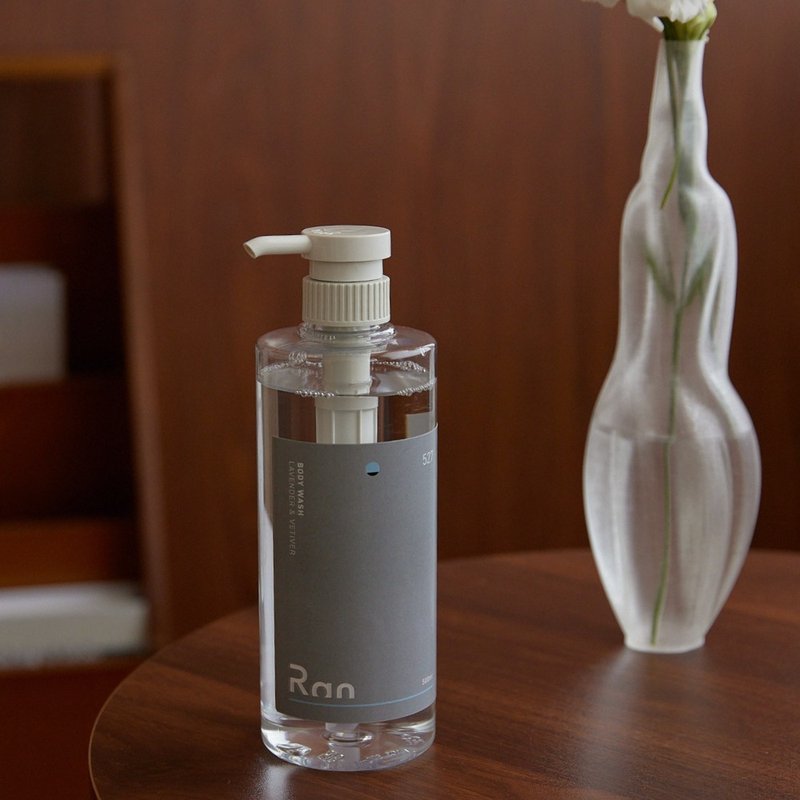527 身体清洁露 薰衣草岩兰草 - 沐浴用品 - 环保材料 白色
