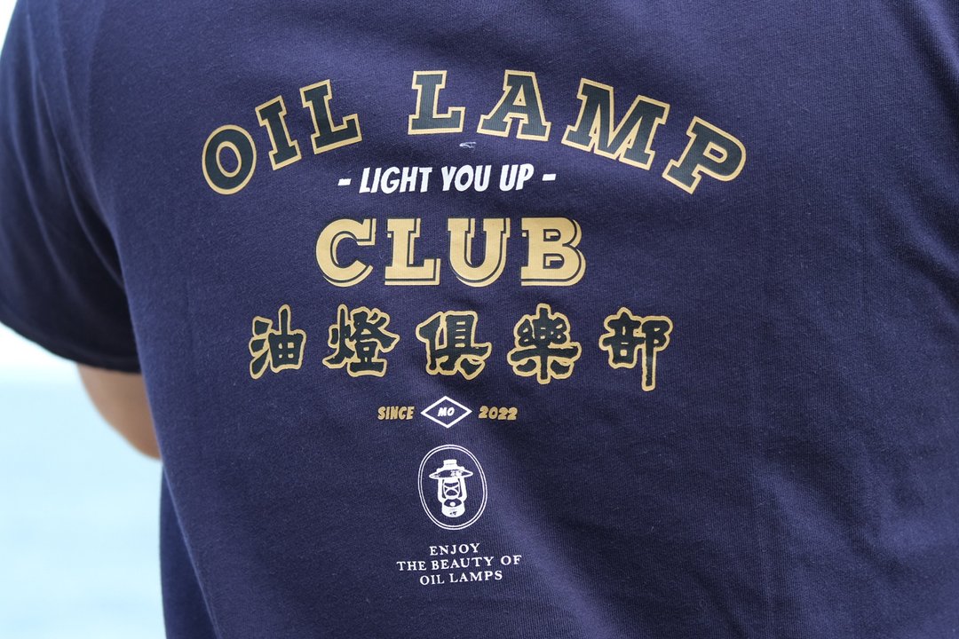 油灯俱乐部 Oil Lamp Club 透气T恤 露营 - 男装上衣/T 恤 - 棉．麻 