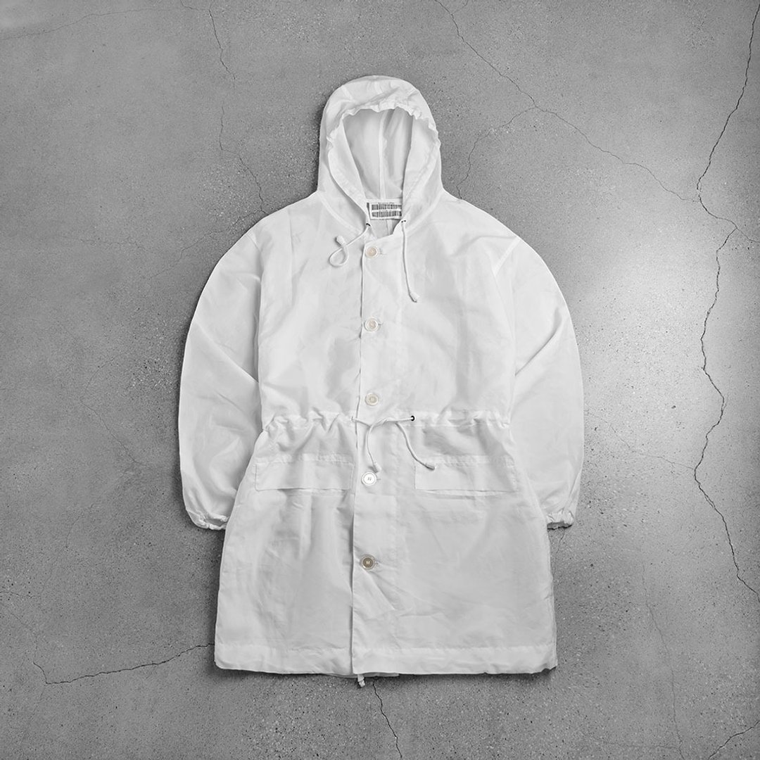 荷兰公发 Snow Parka / Vintage 古着 - 女装休闲/机能外套 - 其他材质 白色