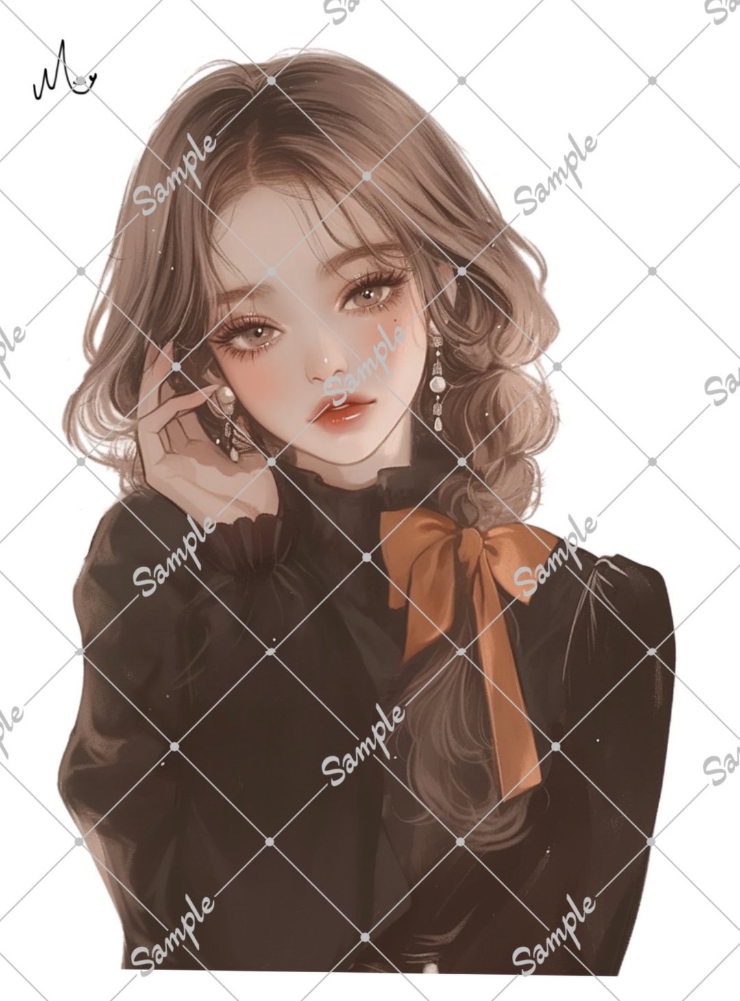 原创人物贴纸 - 贴纸 - 纸 