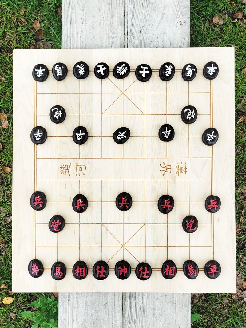 鸭腱藤种子象棋乌心石棋盘 - 其他 - 植物．花 