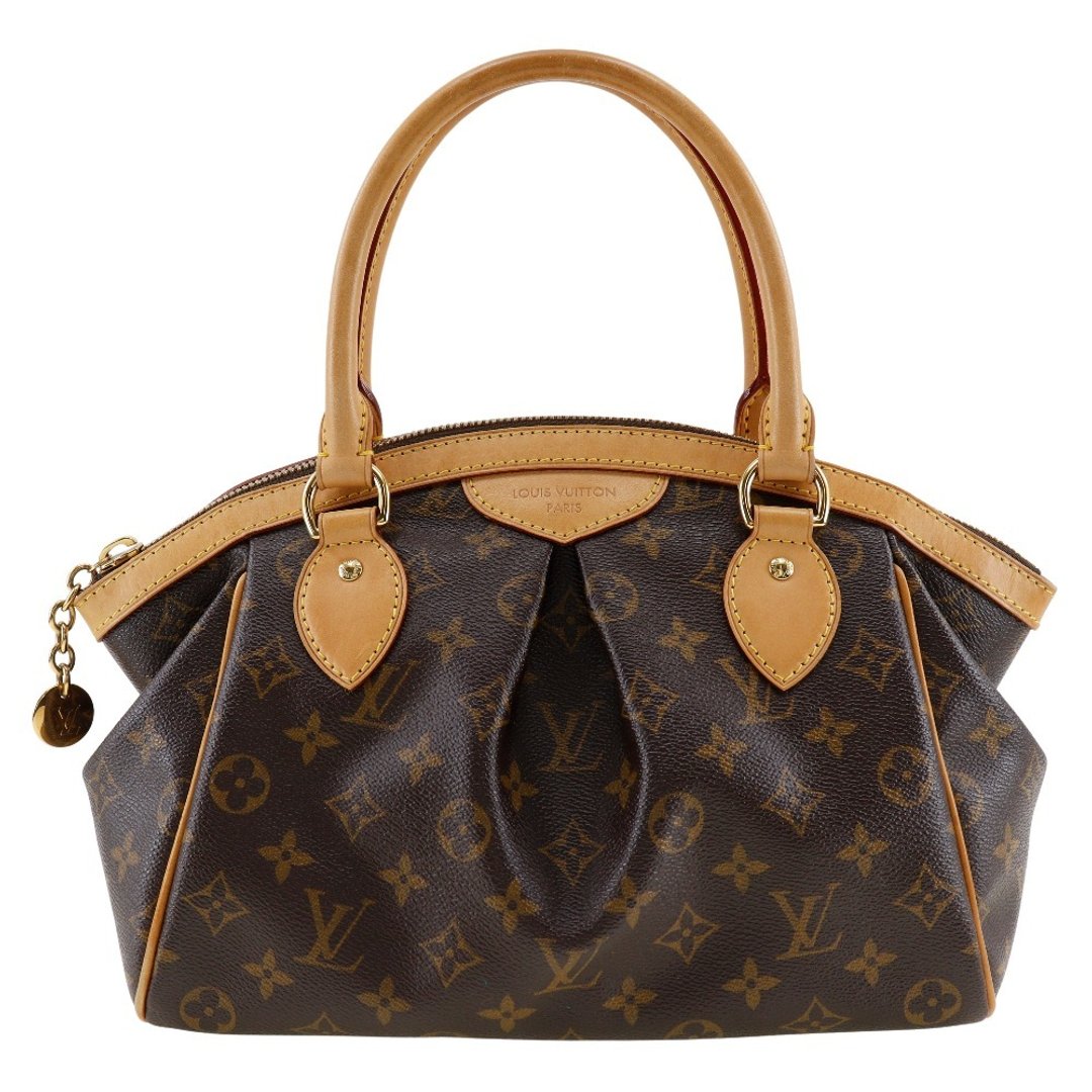 【日本直送】路易威登 LOUIS VUITTON Tivoli PM 手提包 M40143 Monogram 帆布 AH3162 女性用【二手】 - 手提包/手提袋 - 人造皮革 咖啡色