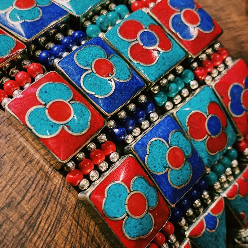 EARTH.er  │尼泊尔 Sagittaria 手链│ :: 香港原创设计品牌 :: - 手链/手环 - 其他金属 多色