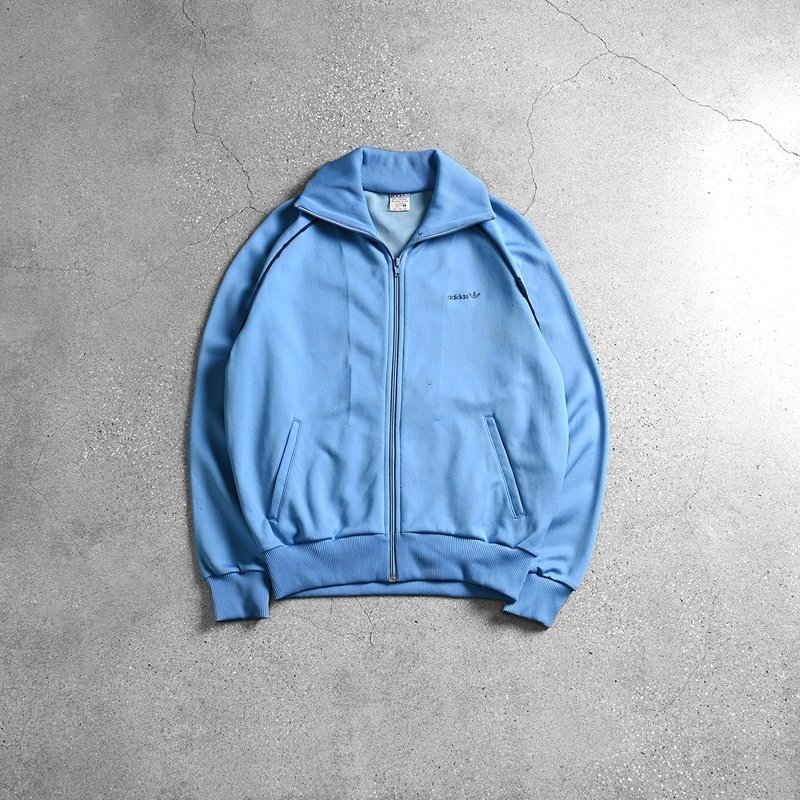 Vintage adidas 运动外套 / 教练外套、复古休闲、美式运动外套 - 女装休闲/机能外套 - 其他材质 蓝色