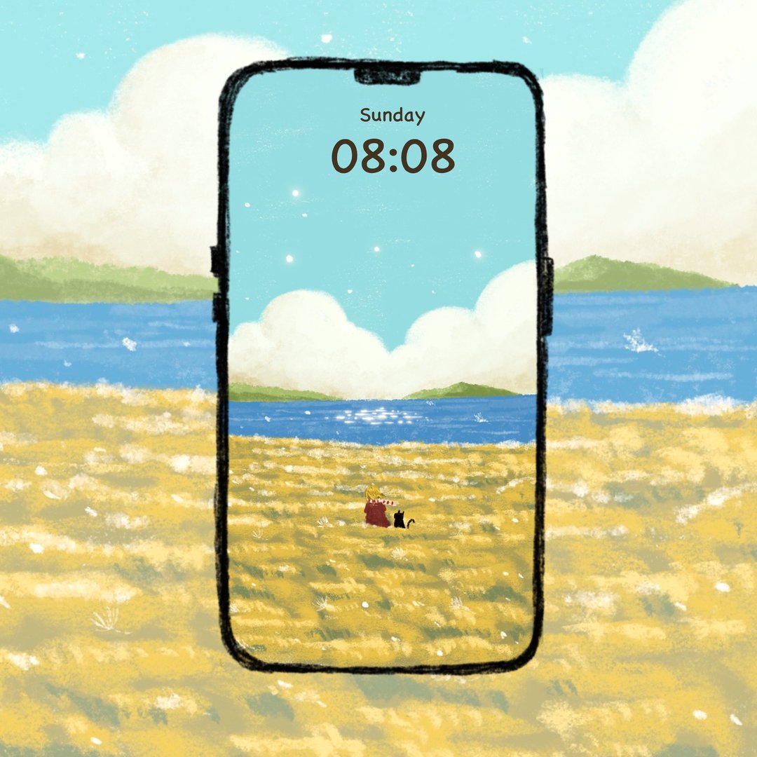手机和平板电脑壁纸 - 电脑手机桌布/贴图/App 图示 - 其他材质 