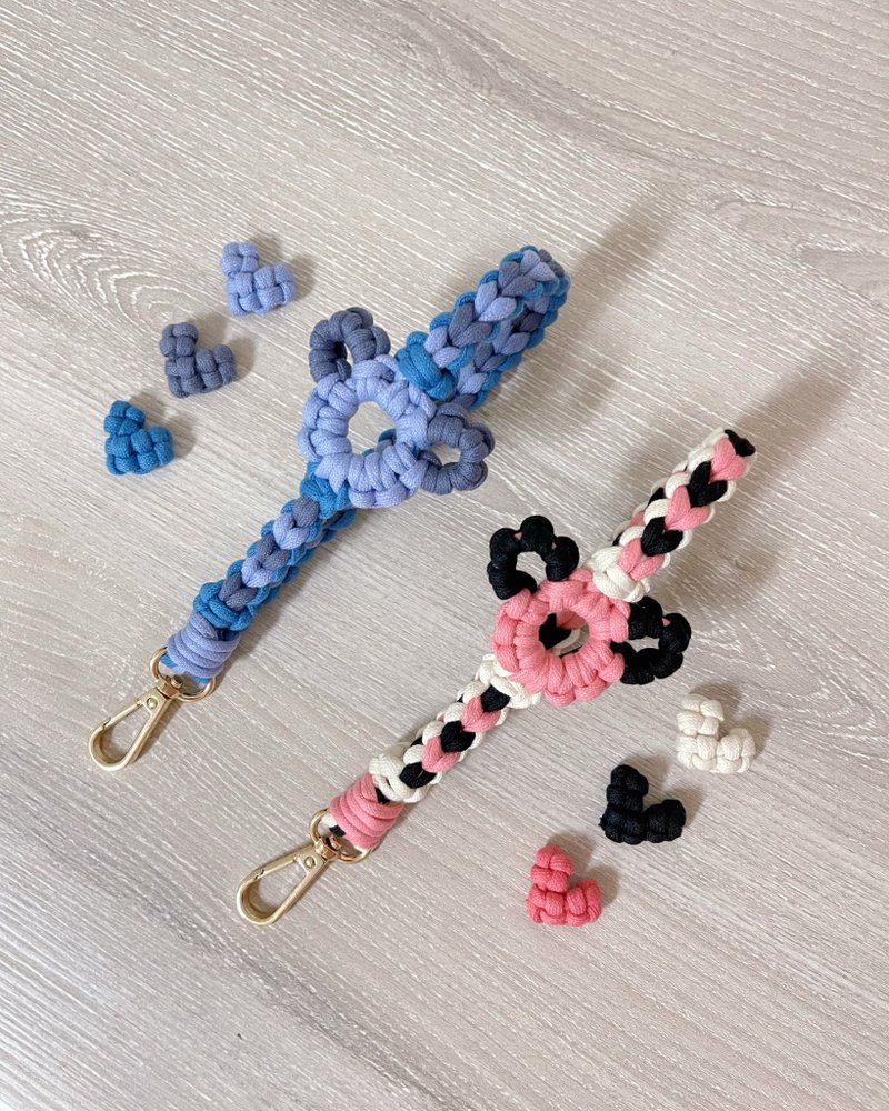 小熊、米奇手腕绳 - 挂绳/吊绳 - 棉．麻 