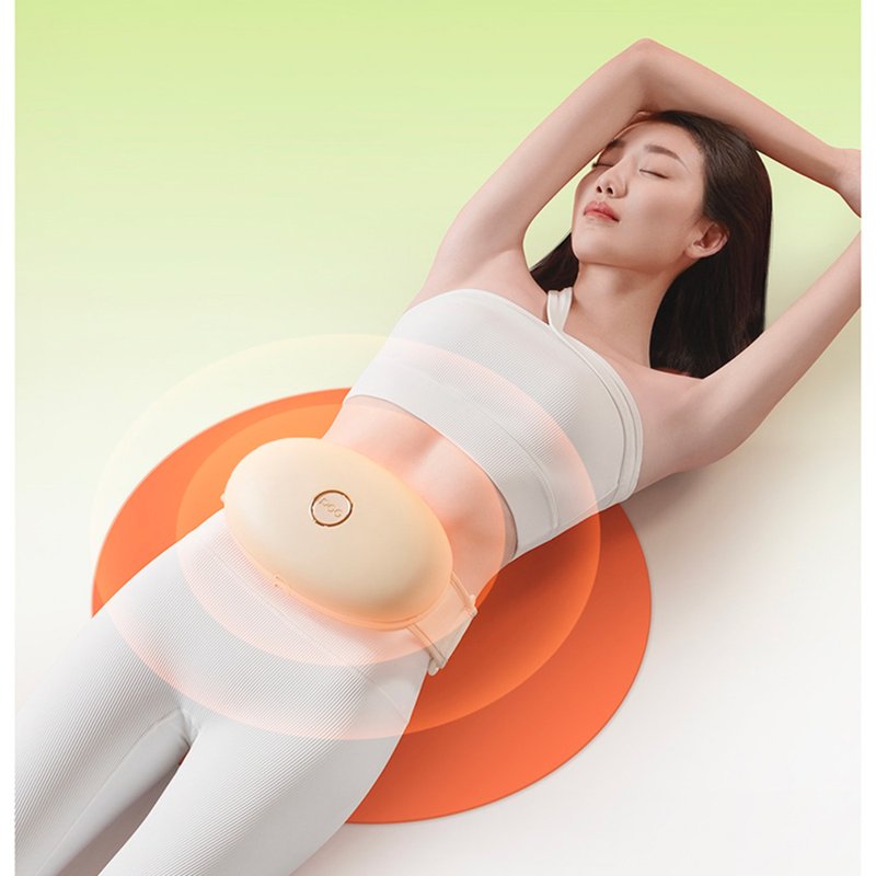 【免运】全自动砭石揉腹仪腹部按摩器揉肚子神器促PGG-W2 - 数码小物 - 其他材质 多色