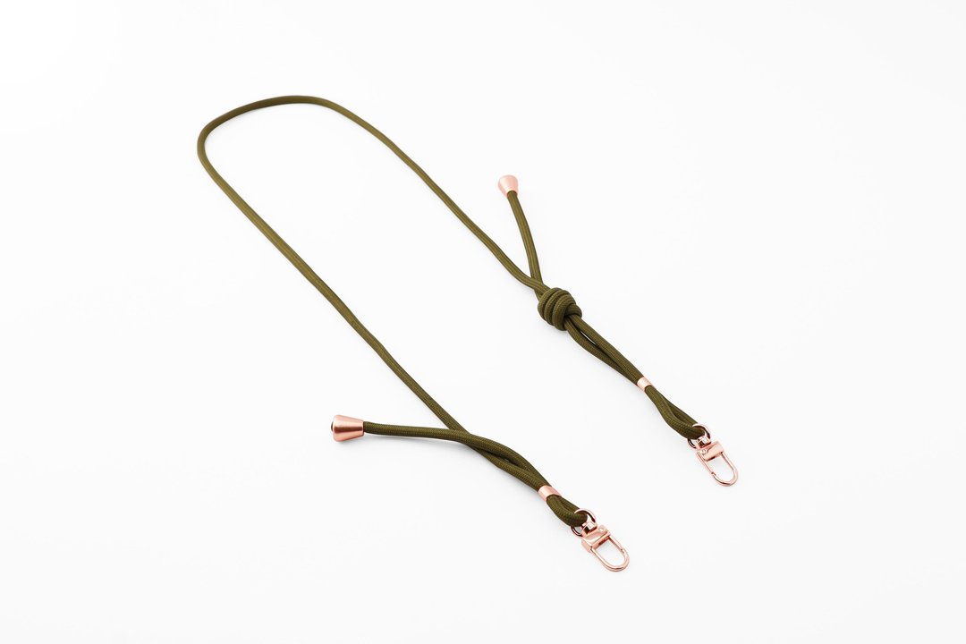 Omni Pouch 随行袋 可拆换式提带-Olive 可兼用手机挂绳 - 手提包/手提袋 - 其他材质 绿色