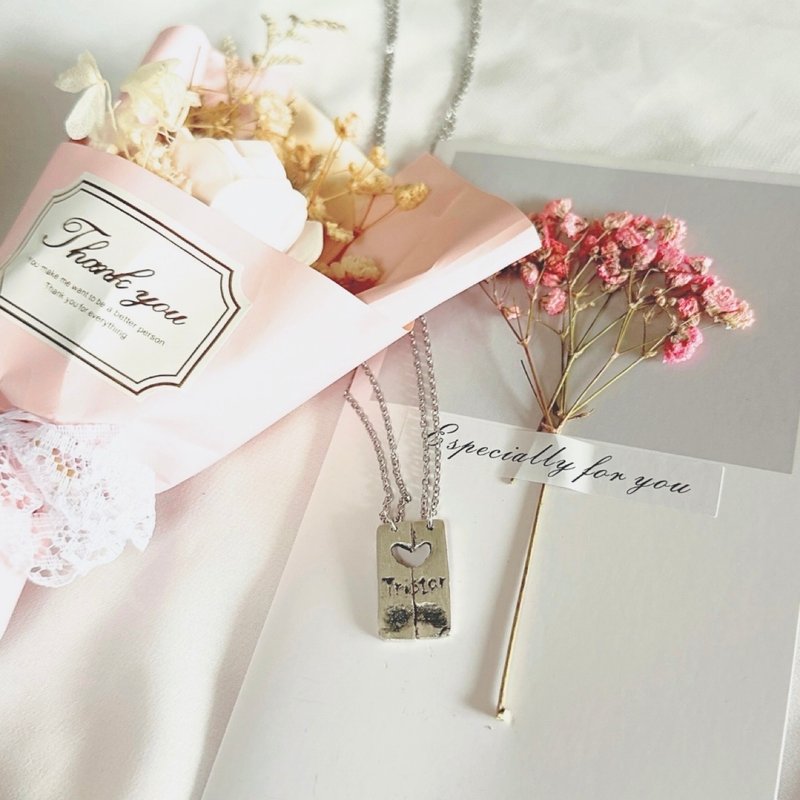 台北场/2月限定/情人节情侣对链DIY - 金工/饰品 - 纯银 