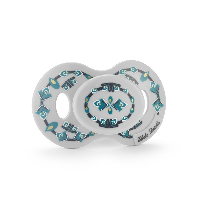 【瑞典ELODIE DETAILS】安抚奶嘴 - Everest Feathers - 其他 - 硅胶 灰色