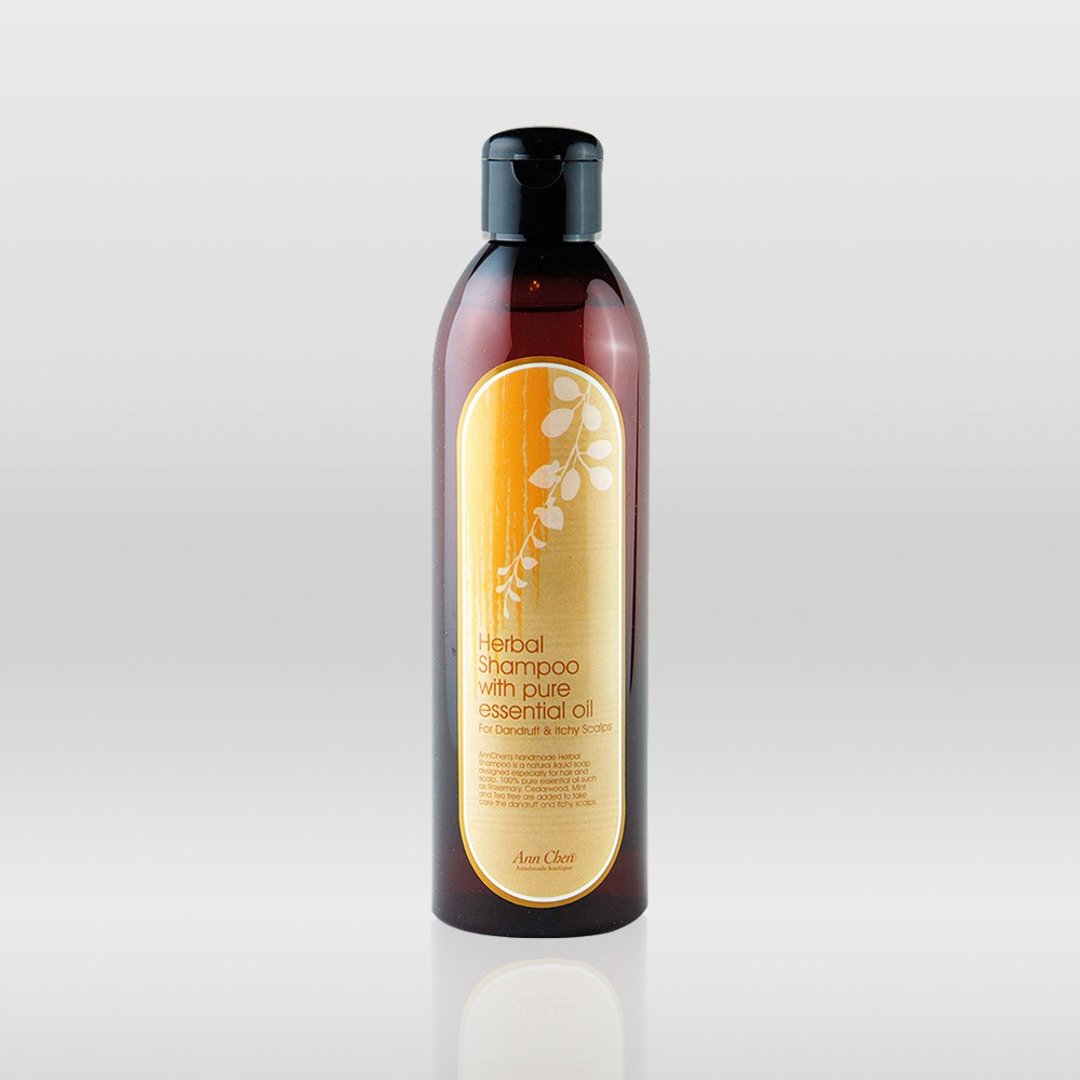 陈怡安手工皂-复方精油洗发液态皂250ml 针对头皮 - 洗发用品 - 精油 咖啡色