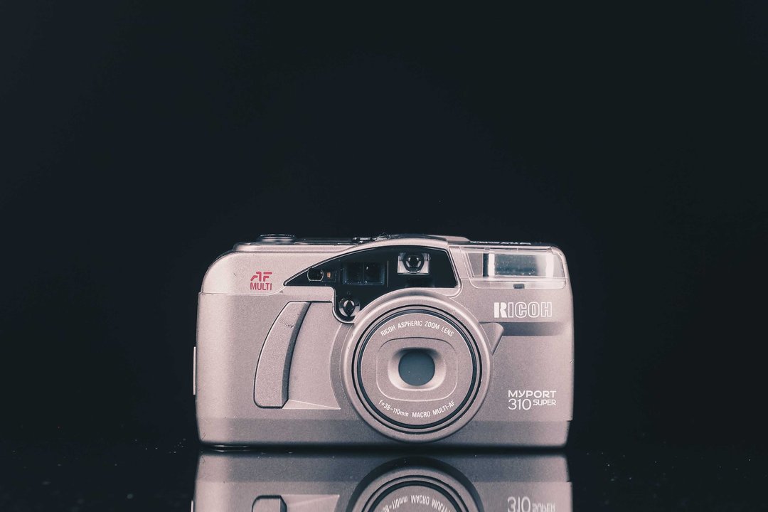 RICOH MyPORT 310 SUPER #4988 #135底片相机 - 相机 - 其他金属 