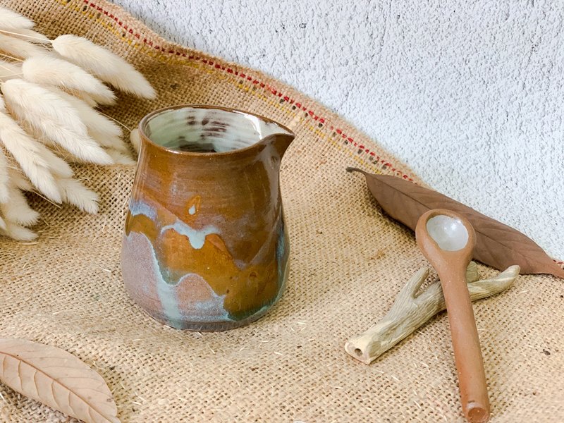 浪纹茶海 - 茶具/茶杯 - 陶 