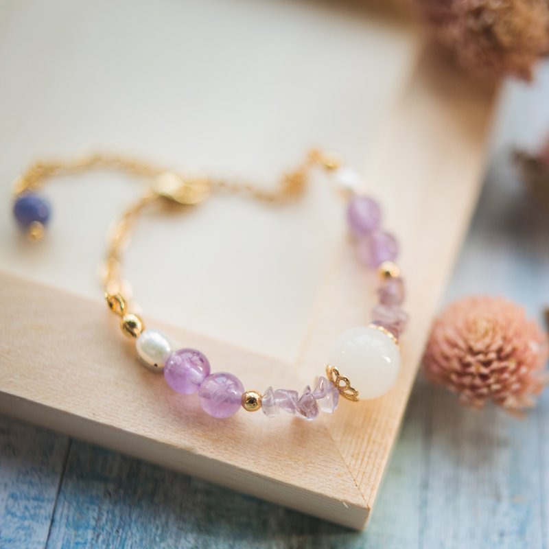 子醉沁迷 - 手链/手环 - 半宝石 多色