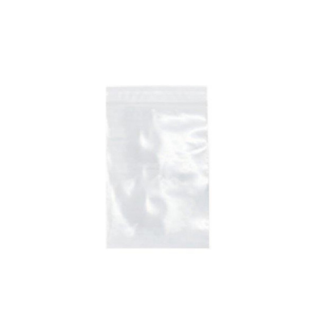 Zipper plastic bag 100 pieces No. 3 - 收纳用品 - 其他材质 透明