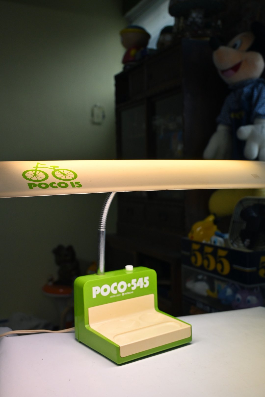 日本日立电器POCO绿色台灯 - 灯具/灯饰 - 塑料 绿色