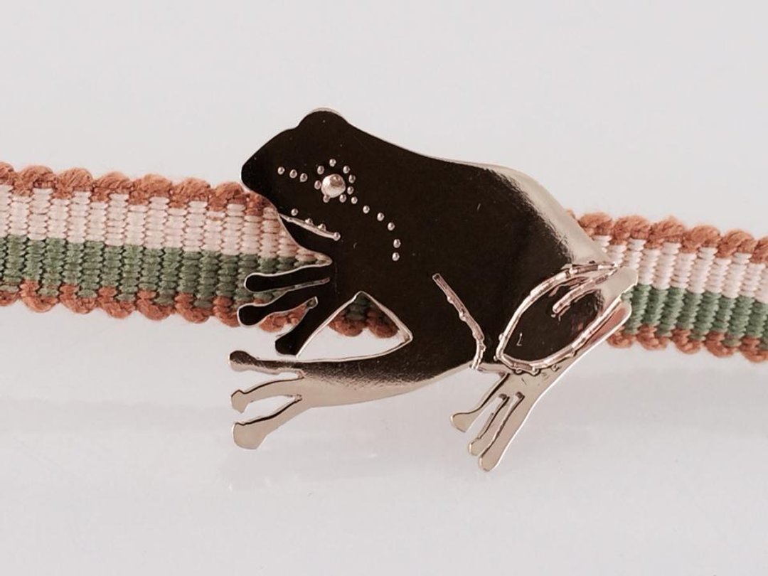 ◇ Rain frog ◇ Brass band clasp - 其他 - 其他金属 金色