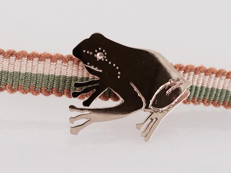 ◇ Rain frog ◇ Brass band clasp - 其他 - 其他金属 金色