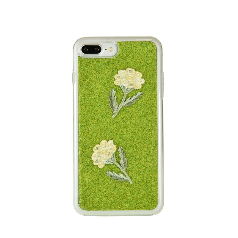 [iPhone7 Plus Case] Shibaful -Mill Ends Park Botanical Mini Rose - for iPhone 7 Plus - 手机壳/手机套 - 其他材质 绿色
