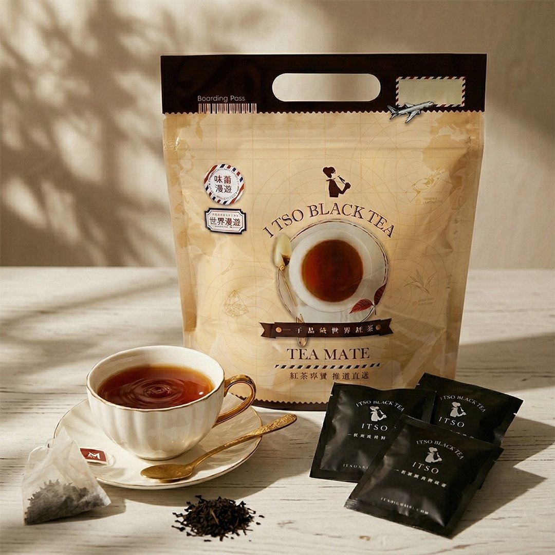 锡兰红茶 三角茶包 30 入 - 茶 - 新鲜食材 白色