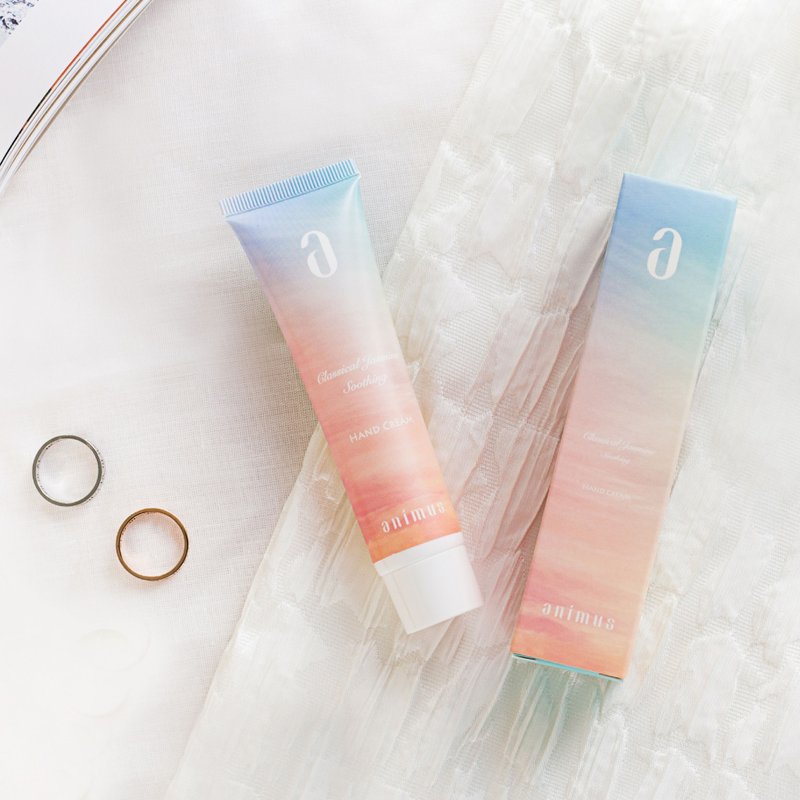 经典茉莉 护手霜 - 小巧方便随时保养 40ml - 手足保养 - 其他材质 粉红色