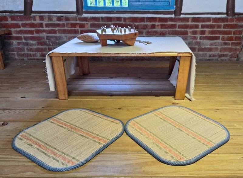 蔺草坐垫 - 摆饰 - 植物．花 多色