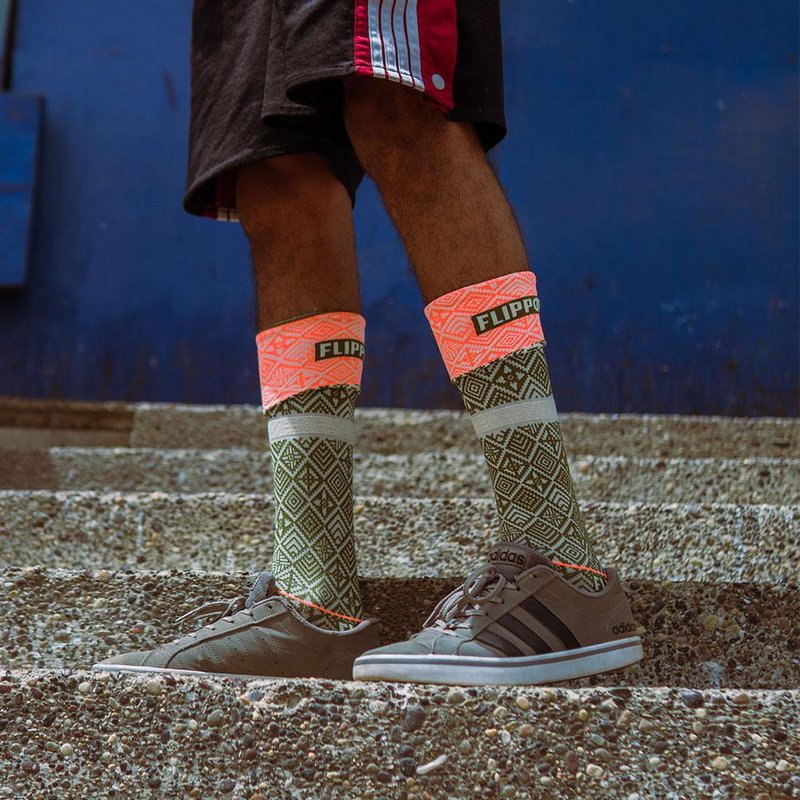 FLIPPOS潮流机能压力袜 翻转袜【The Voice-Ina 世界之声-母亲】 - 袜子 - 其他材质 多色
