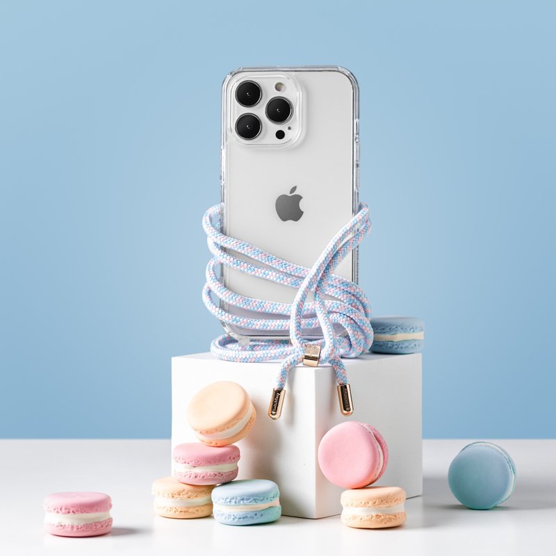 iPhone 13 全尺寸 Play 挂绳透明手机壳 - 手机壳/手机套 - 其他材质 