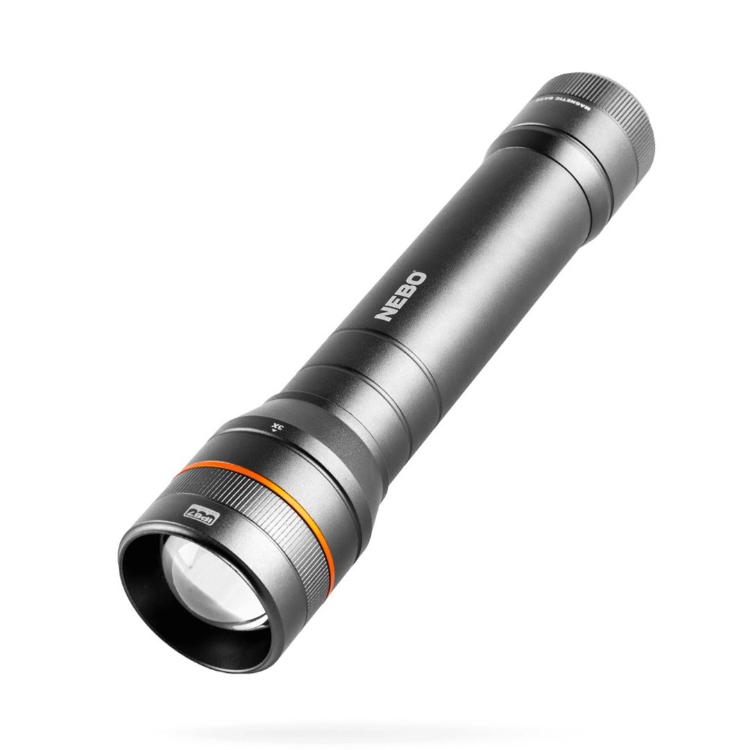 【NEBO】牛顿 手电筒-750流明 IP67 - 露营用品 - 其他金属 黑色