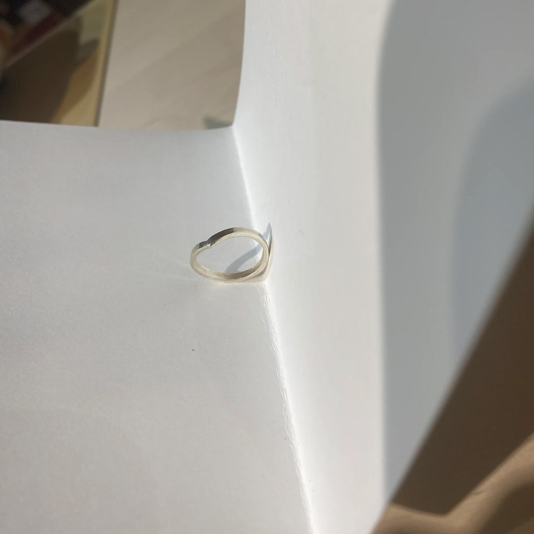桃园/台北【360度都是爱心影子 - 999纯银】戒指DIY  单只 - 金工/饰品 - 纯银 