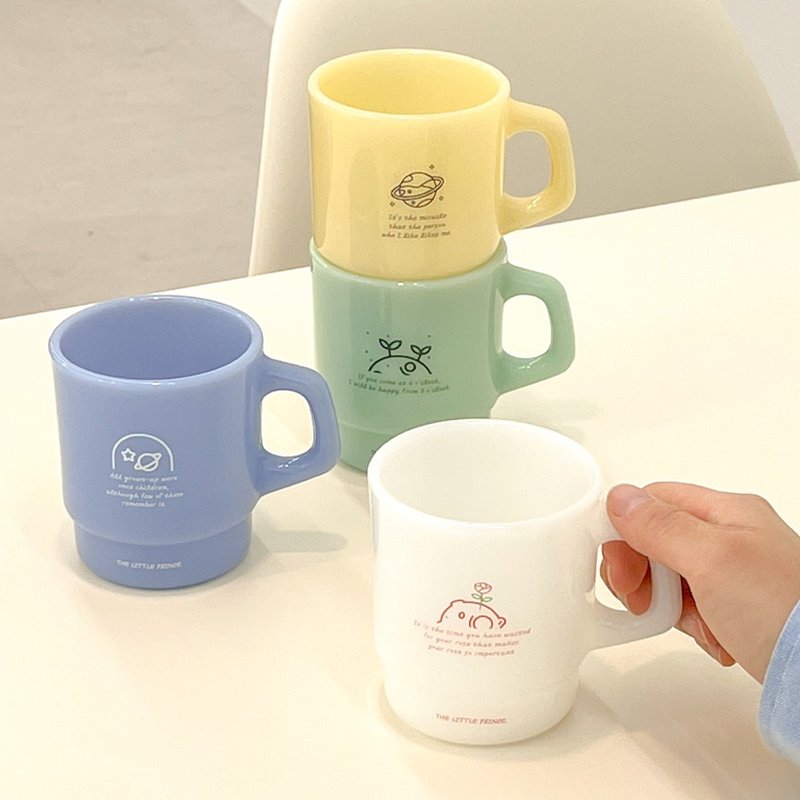 小王子牛奶杯 - 250ml - 咖啡杯/马克杯 - 陶 多色