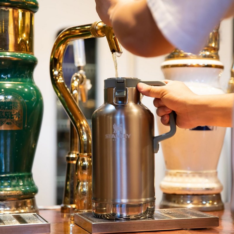 STANLEY 经典系列 不锈钢啤酒壶 64OZ - 酒杯/酒器 - 不锈钢 