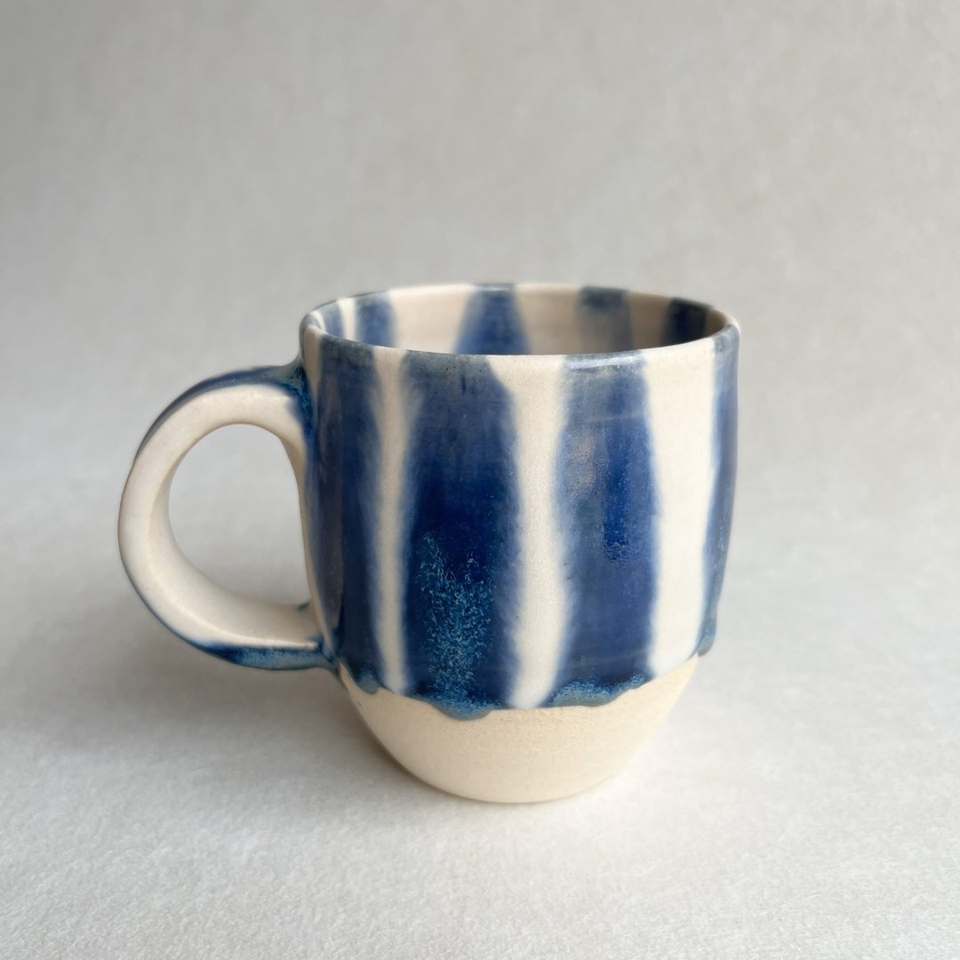 望川。手工陶瓷马克杯 咖啡杯 茶杯 杯子 陶器 教师节礼物 - 咖啡杯/马克杯 - 陶 多色