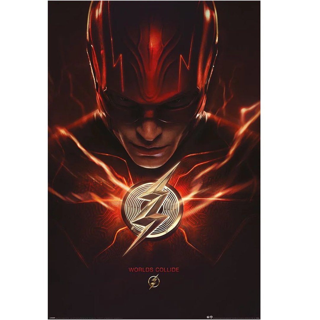 【DC】闪电侠2023电影版海报/The Flash - 海报/装饰画/版画 - 纸 多色